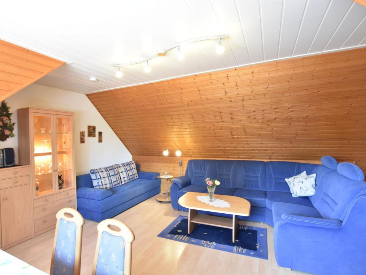 Spacious Holiday Home In Krusenhagen With Garden ภายนอก รูปภาพ